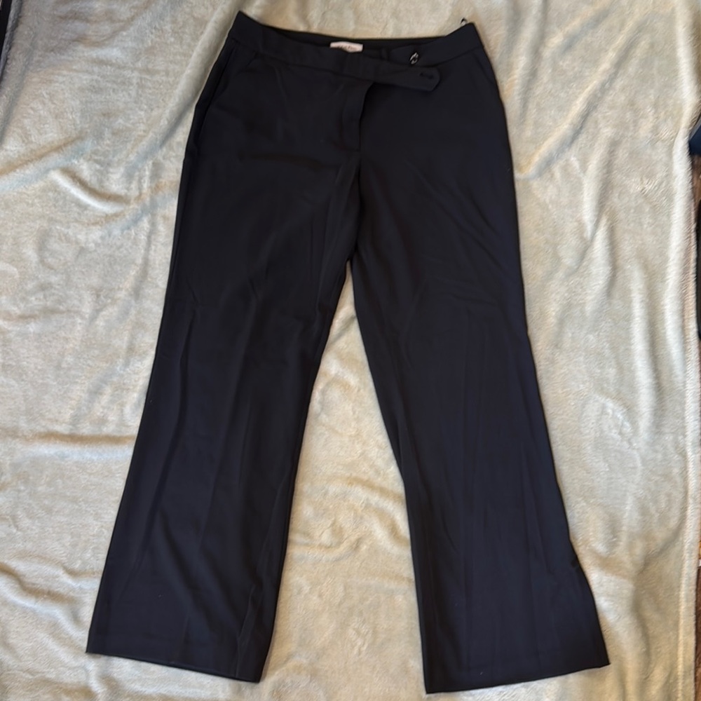 Classic Black Women's Pants